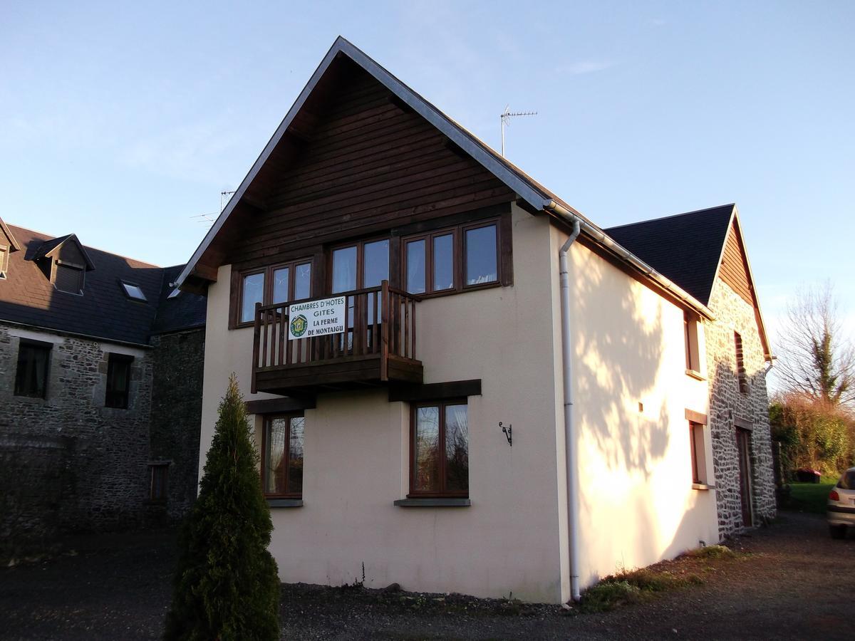 La Ferme De Montaigu Bed and Breakfast Eksteriør billede